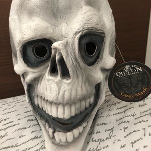 Dillon Latex Skull Skeleton Costume Mask
